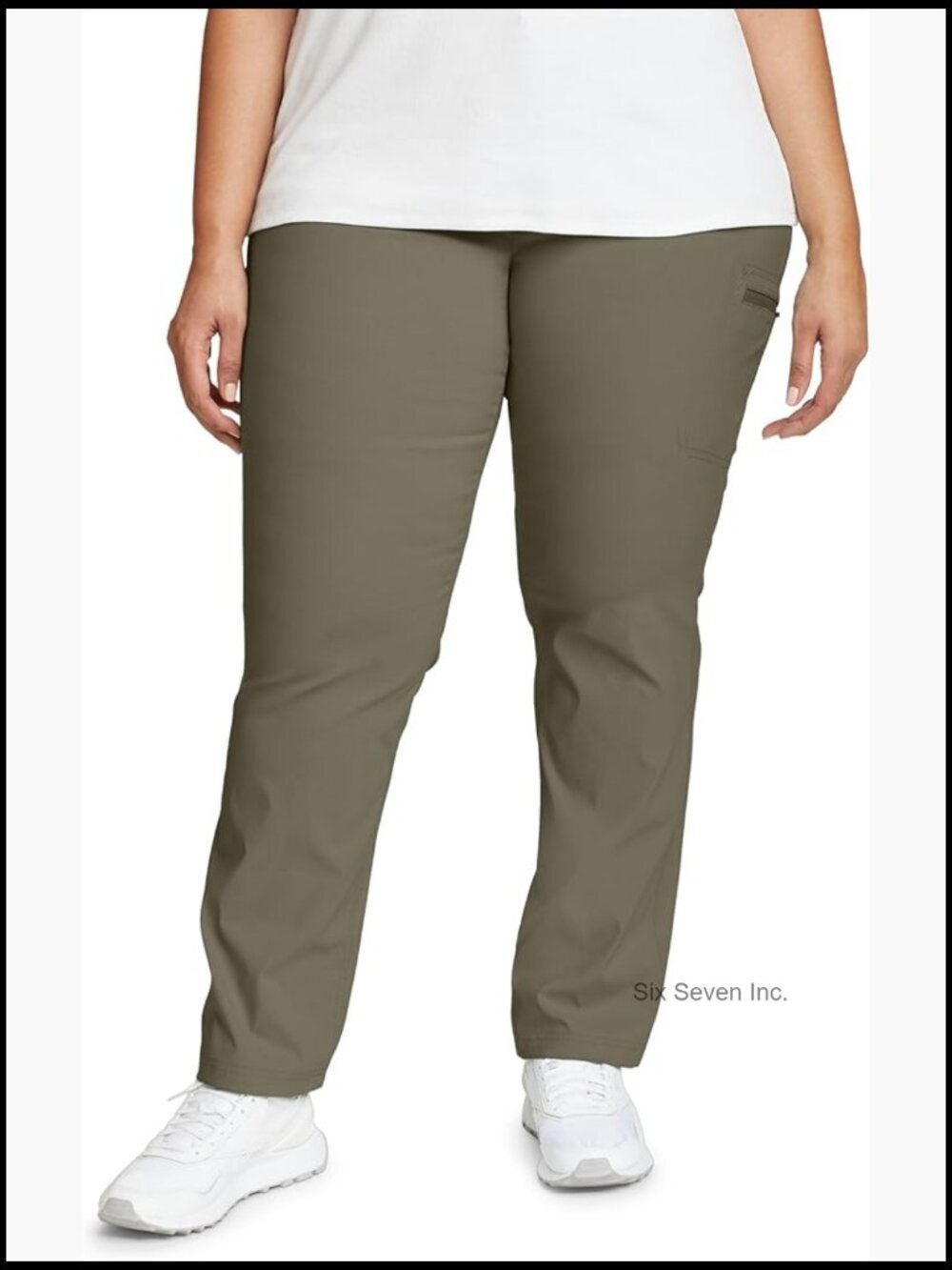 Women's Hiking Pants with Stretch and DWR Finish